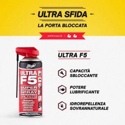 SIGILL ULTRA F5 Lubrificante Sbloccante ml. 500
