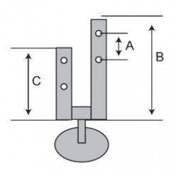 Cerniere SOFT CLOSE per Sedile WC in Legno - Cromate