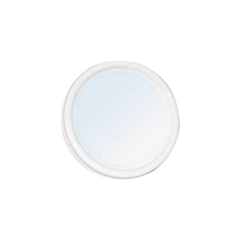 Specchio Da Bagno Bianco Cm.50 In Plastica