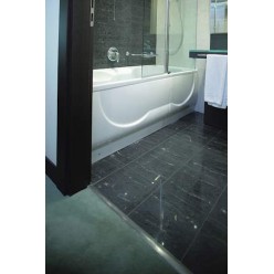 Profilo Coprigiunto Adesivo in Alluminio mm 35