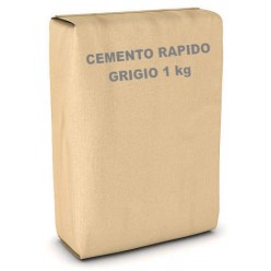 Cemento Rapido Grigio - kg.1