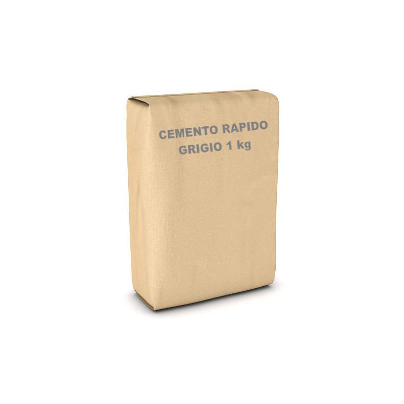 Cemento Rapido Grigio - kg.1