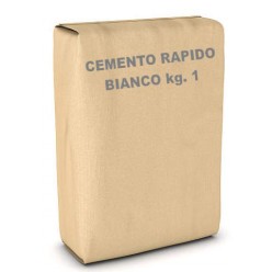 Cemento Rapido Bianco - kg.1