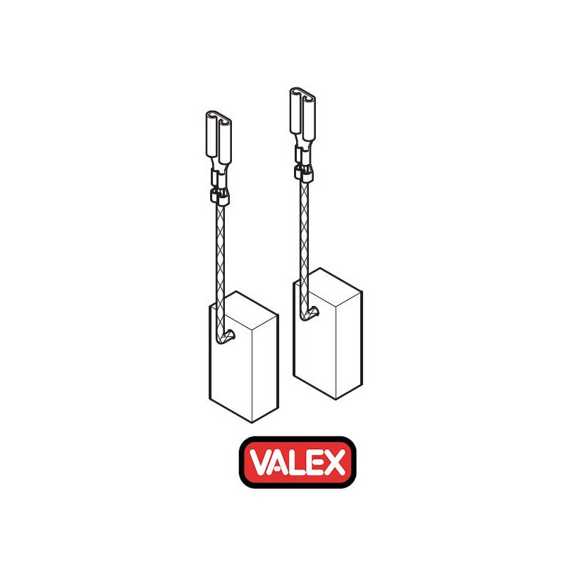 Spazzole per Tassellatore - HAMMER 5020 VALEX 1421480