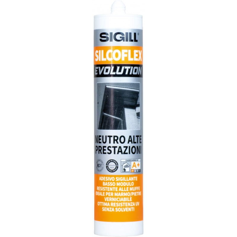 Silcoflex Evolution Silicone Trasparente ml 280