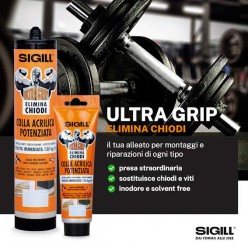 ULTRA GRIP Colla di montaggio ml.125