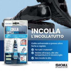 INcolla Colla Ultra Flessibile a Forte Presa SIGILL