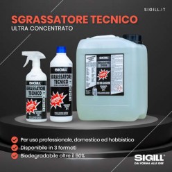 Sgrassatore Tecnico Concentrato ml. 750 - Sigill