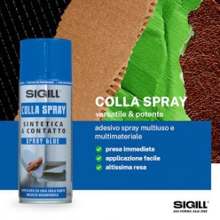 Colla spray universale a contatto ml. 400