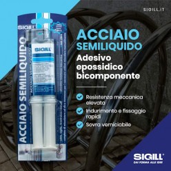 Colla epossidica per Metallo 25 g.