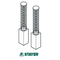 Spazzole per Elettroutensili - STAYER M1010