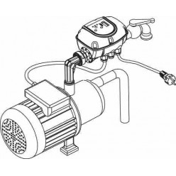 Brio 2000 Dispositivo elettronico per controllo elettropompe