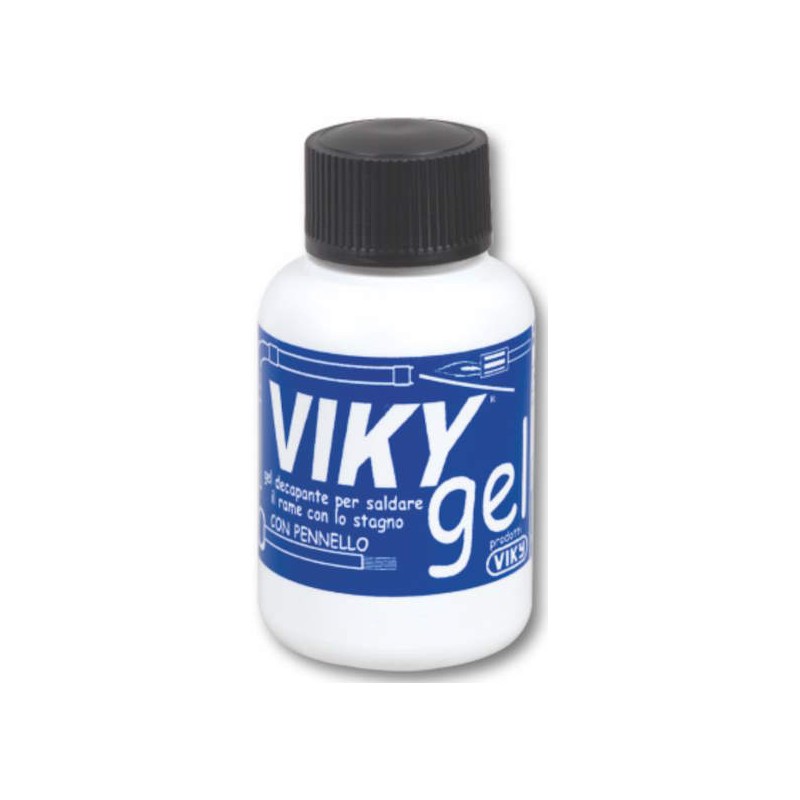 Disossidante per Saldare 80ml. VIKY® GEL 21