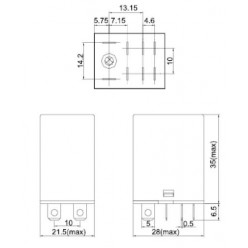 Relè Bobina per Troncatrice Valex TLS305