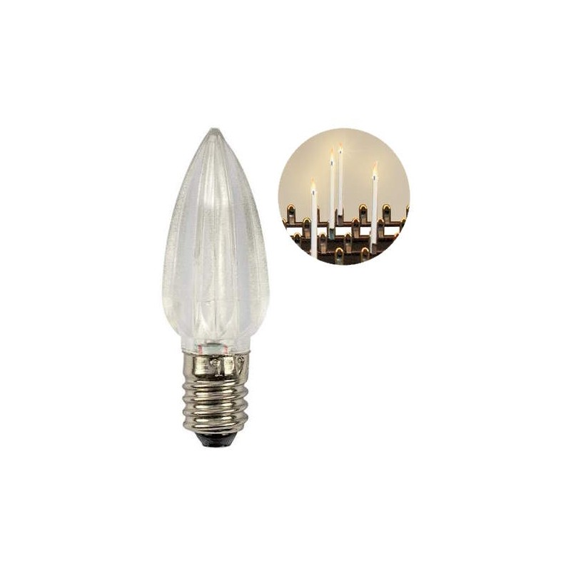 Lampada Votiva E10 24V LED