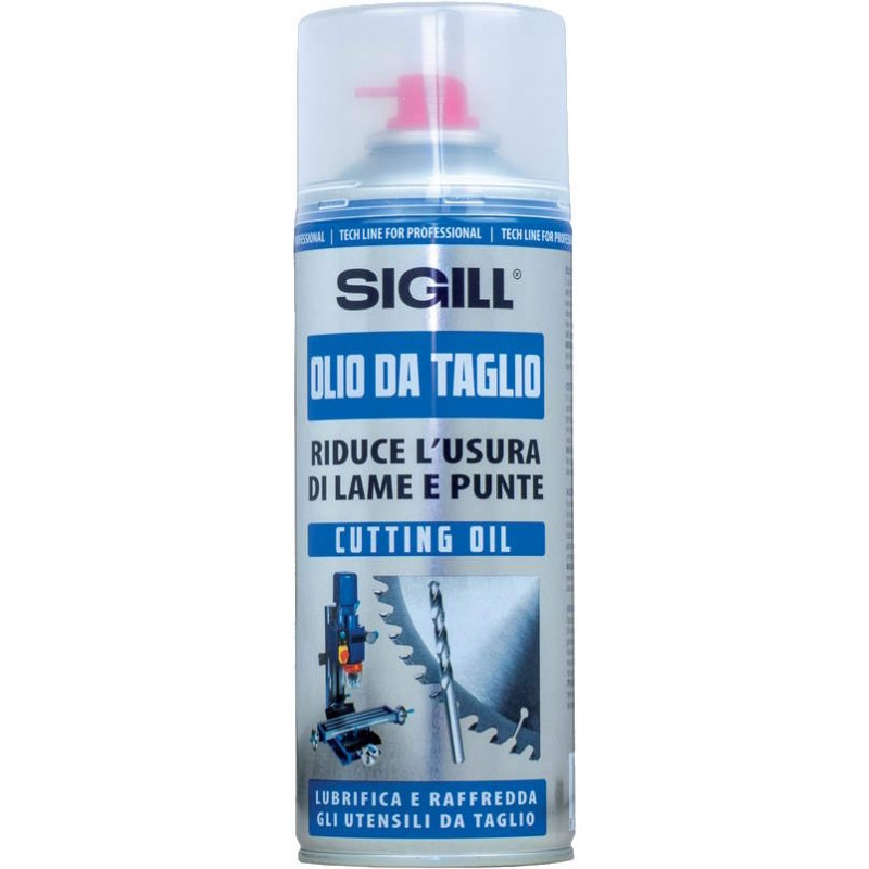 Olio da Taglio Spray ml.400 - Sigill