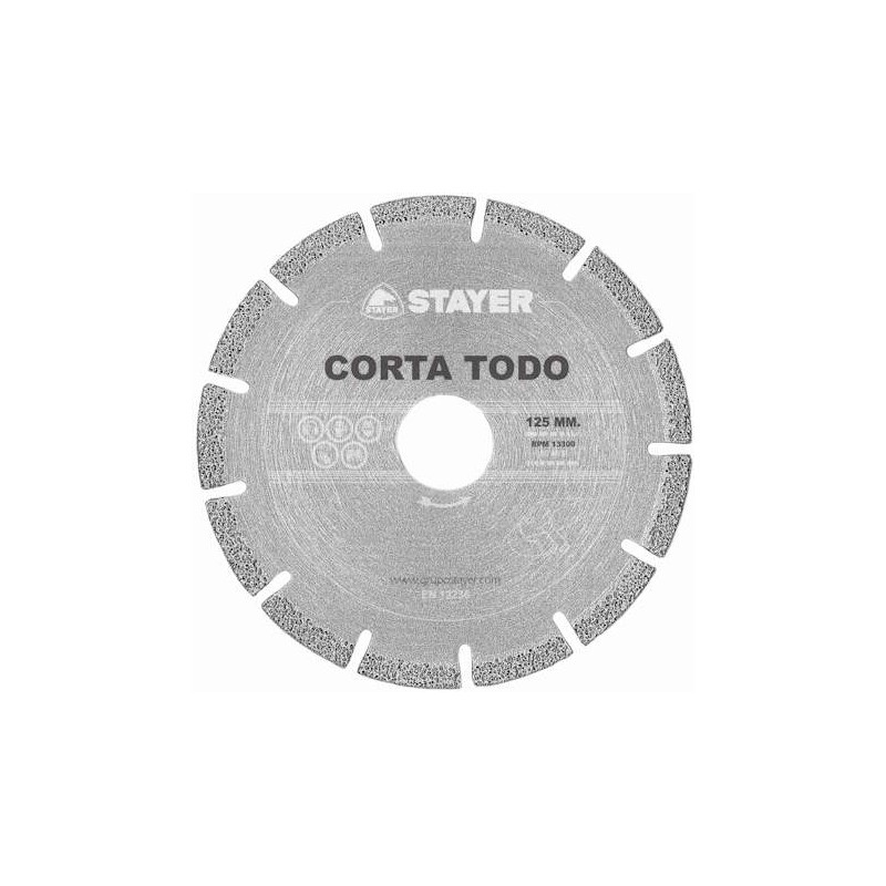 Disco Diamantato d. 115 Taglio Ferro