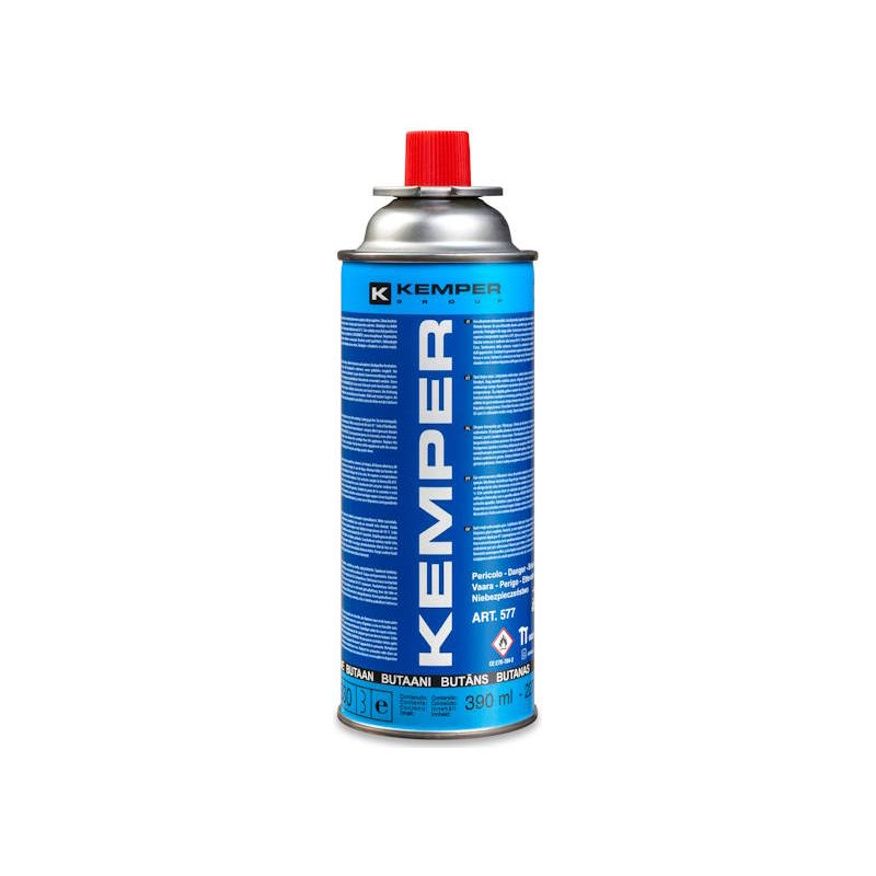 Cartuccia GAS Butano 390ml - Kemper