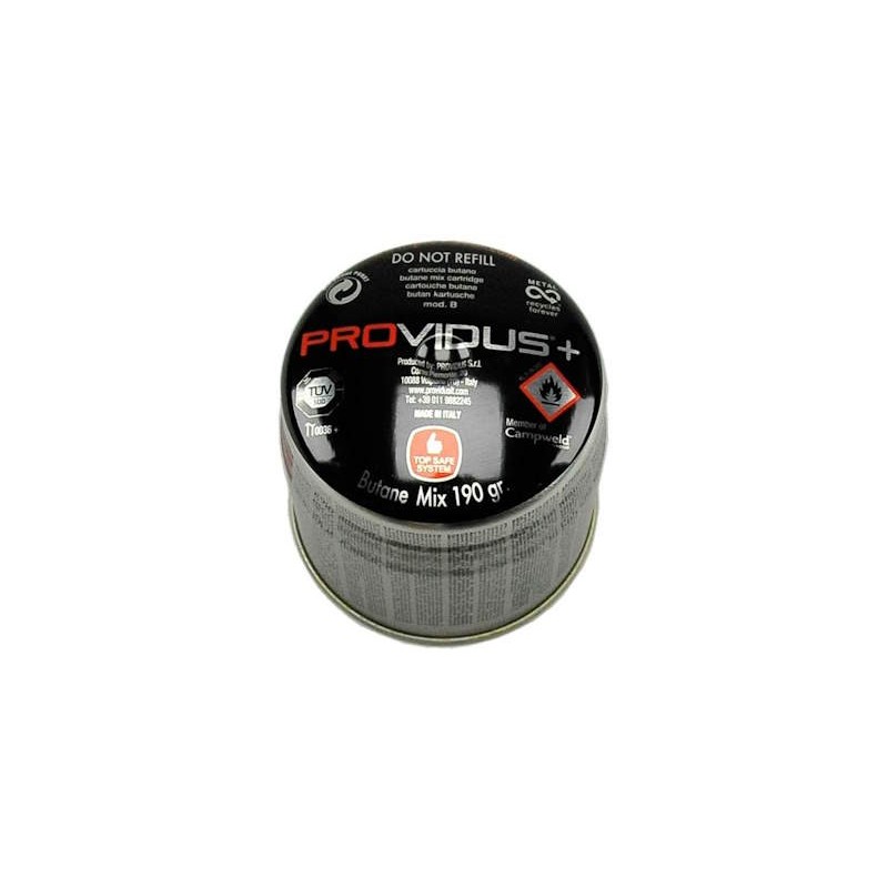 Cartuccia di gas butano 190g