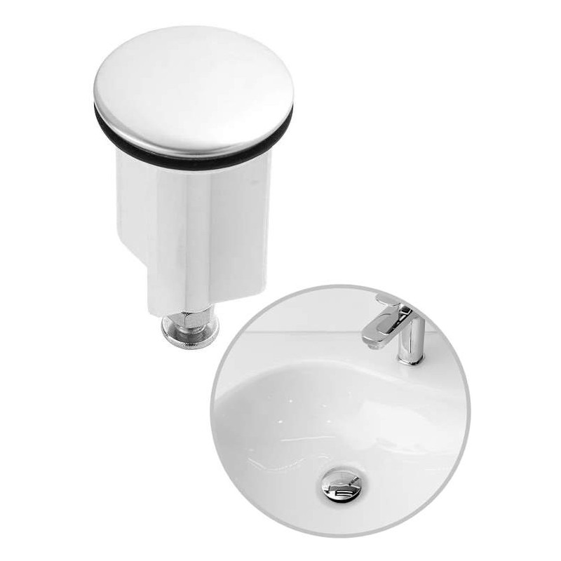 Tappo per Piletta a Salterello da 1" in ABS
