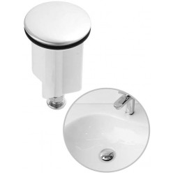 Tappo per Piletta a Salterello da 1"¼ in ABS