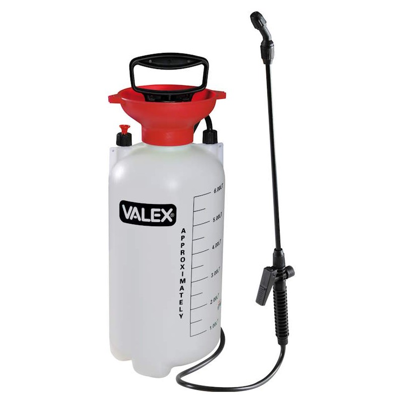 Pompa a Pressione Manuale Irroratore 6lt Valex 1373102
