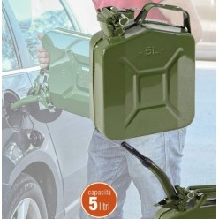 Tanica in metallo per...