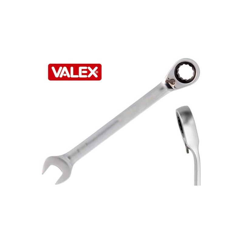 Chiave combinata a cricchetto 8mm