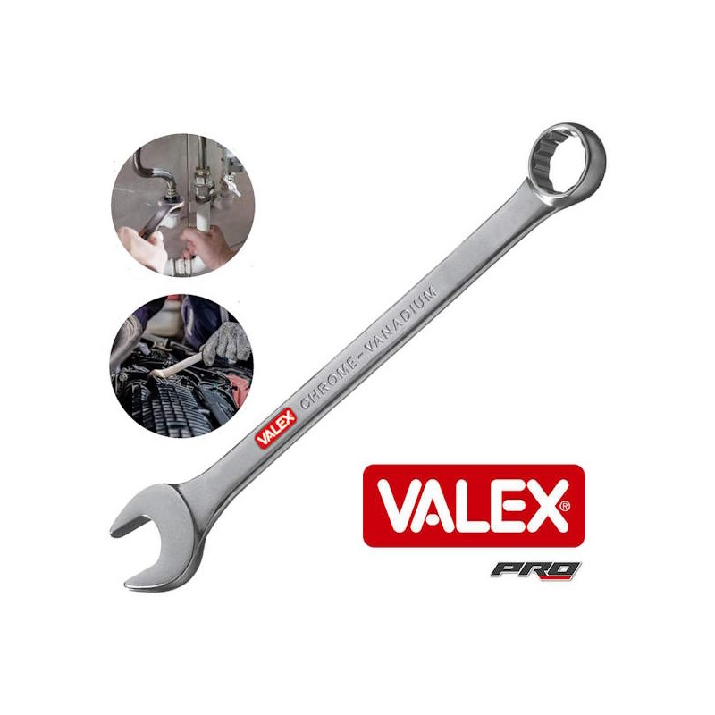Chiave combinata CRV Professionale DIN 3113 - Valex