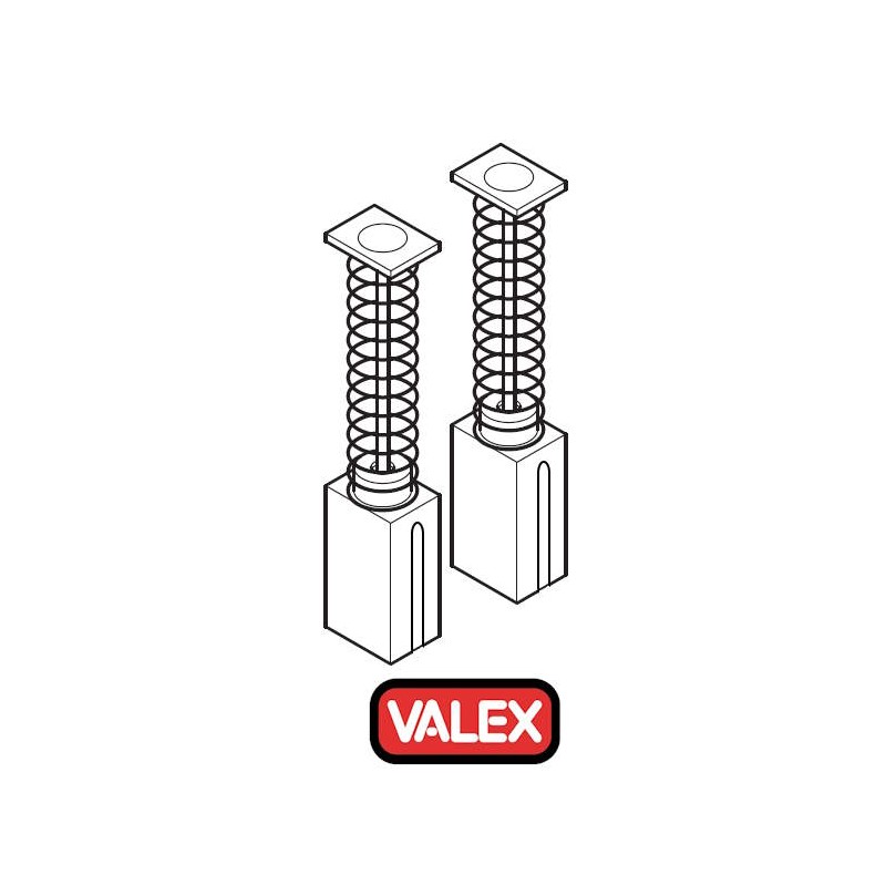 Spazzole per Elettroutensili - Valex MSC600