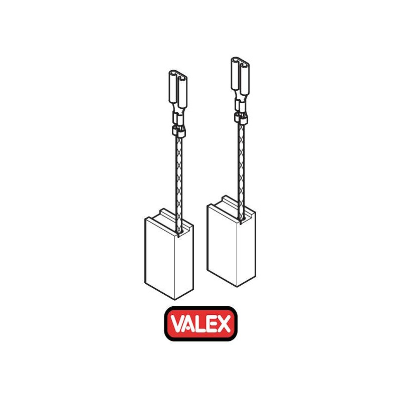 Spazzole per Elettroutensili - Valex SA250