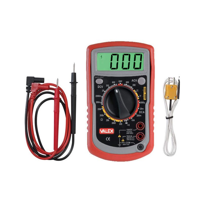 Tester Digitale Elettronico P6000 VALEX