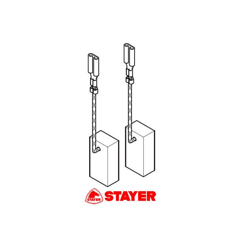 Spazzole per Elettroutensili - STAYER SAB 850
