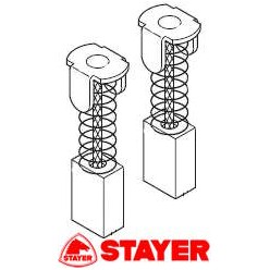 Spazzole per Elettroutensili - STAYER DM1600