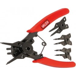 Pinza per anelli elastici...
