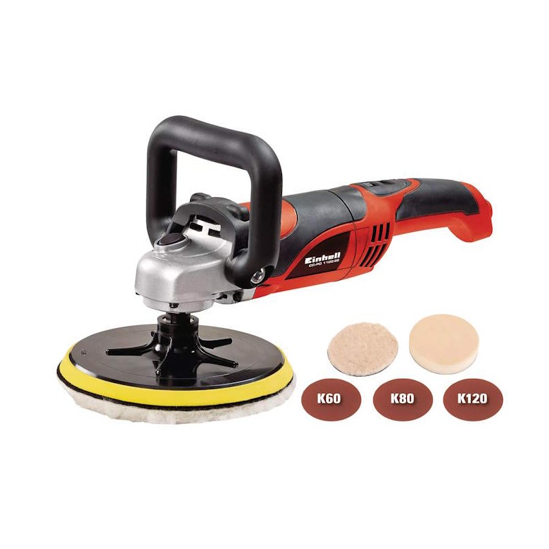 Lucidatrice e levigatrice auto Einhell CC-PO 1100/2E