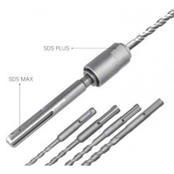 Adattatore SDS-MAX ÷ SDS-PLUS