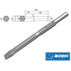 Scalpello Piatto HEX 21 -...