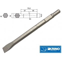 Scalpello a Taglio HEX 19 -...