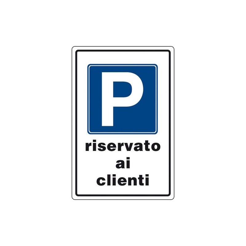 Cartelli Stradali e Condominiali - Parcheggio Riservato