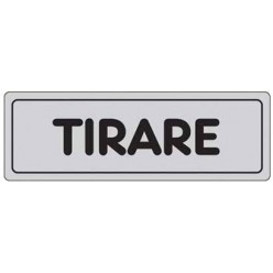 Targhette Adesive...