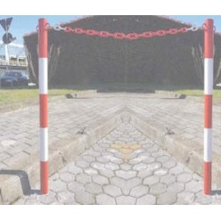 Bicchiere porta lucchetto per Paletto in Metallo da 48mm