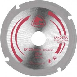 Disco Taglio Legno d. 125...