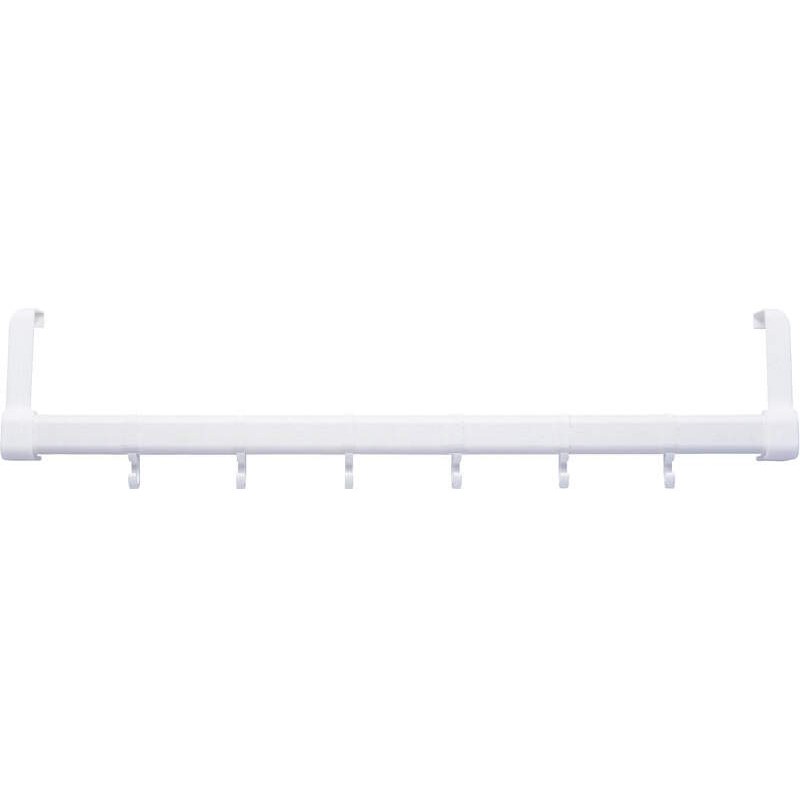 Appendiabiti Alluminio 60cm Per Porte