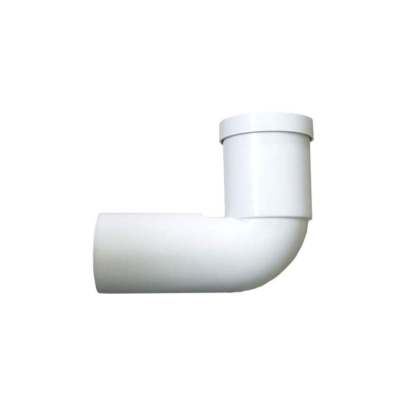 Curva Wc Prolungata 110 PP-H Con Guarnizione