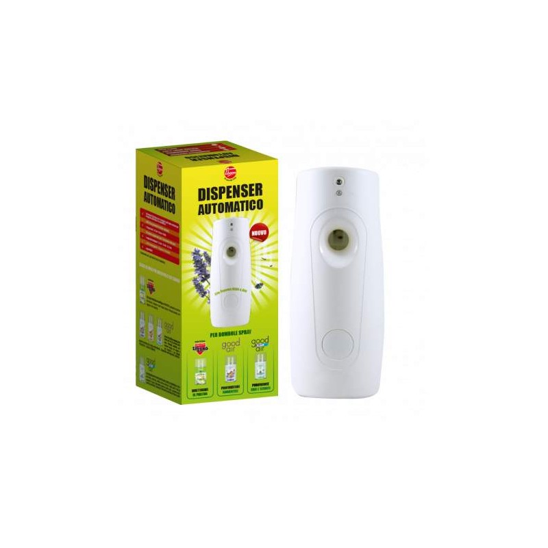 Erogatore Automatico per Bombole Spray