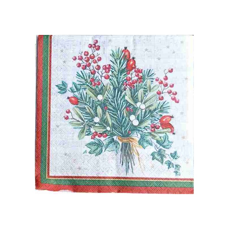 Tovaglioli per Decoupage - Agrifoglio