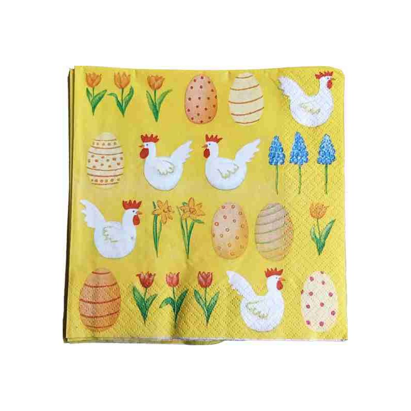 Tovaglioli per Decoupage - Pasqua