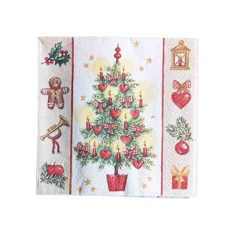 Tovaglioli per Decoupage - Natale