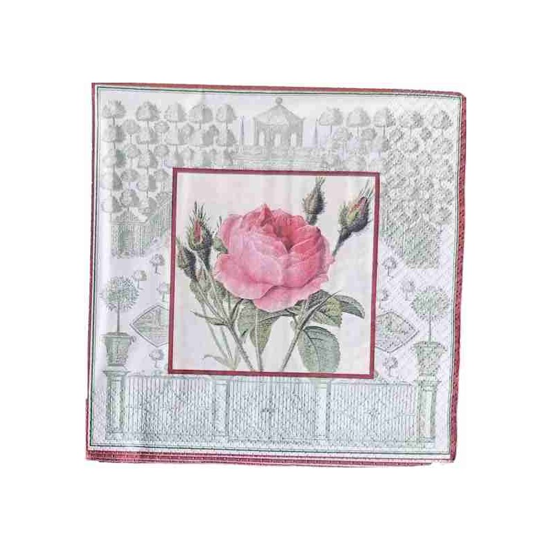 Tovaglioli per Decoupage - Fiori